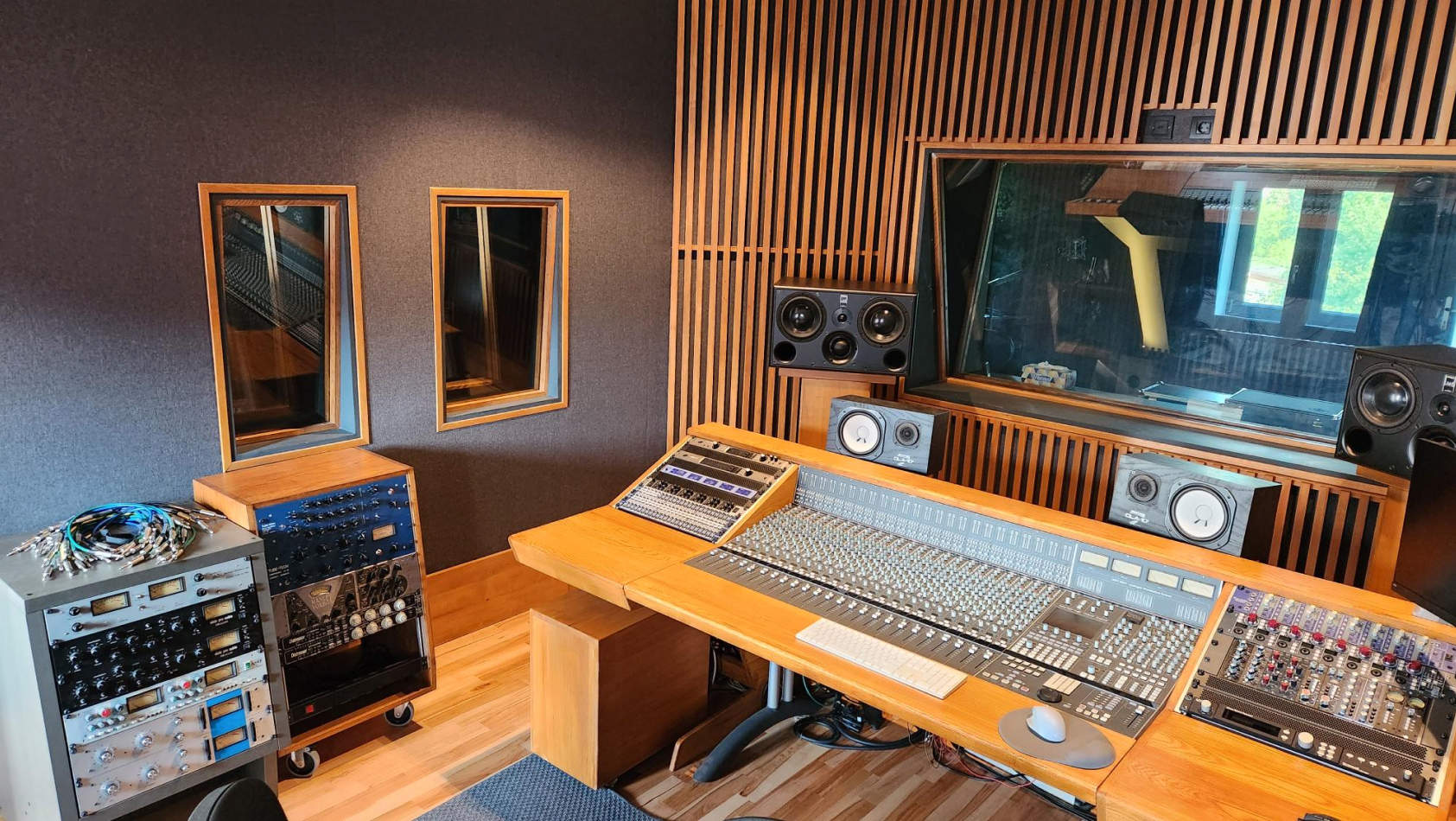 Dive into our state-of-the art studio equipment